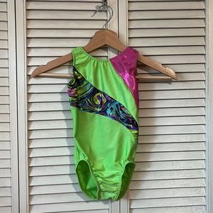 Motionwear Shiny Gymnastics Leotard